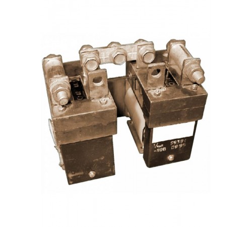 КМ-5110Р У2, Ue=80B, 250А, 80В, IP00, реверсивный, контактор электромагнитный 101.220.737.02  ET012992  Электротехник