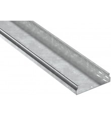 ESCA 7 Лоток неперфорированный 50х200х3000-2,0 HDZ   CLN10-050-200-200-3-HDZ  IEK