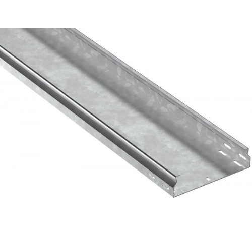 ESCA 7 Лоток неперфорированный 50х200х3000-1,5 HDZ   CLN10-050-200-150-3-M-HDZ  IEK