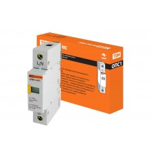 Разрядник ОПС1-D 1Р In=5kA Un=230B Im=10kA   SQ0201-0009  TDM