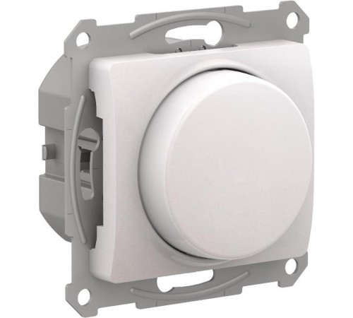 Glossa Перламутр Светорегулятор (диммер) повор-нажим, LED, RC, 315Вт, механизм  GSL000630  SE