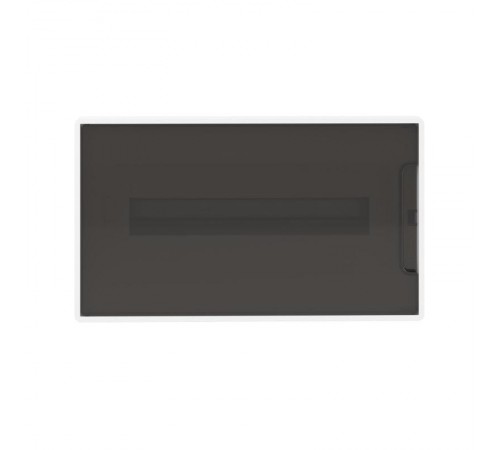 Щиток 18 мод встраиваемый для полых стен FRAME, белый, с тонированной  дверцей, с 2 шинами PEN на 8 и 10 отв.  F18B3WD  DKC