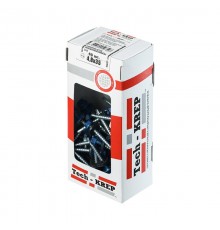 Саморез КР св. 4,8х35 RAL 5005 (насыщ. синий) (60 шт) - коробка с ок. D ( 0,369 кг)  124646  Tech-KREP