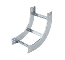 Угол вертикальный внутренний 90 градусов, 100х600 R300, лонжерон 1,5 мм, горячеоцинкованный, в компл. с креп. эл. и соед. пластинами,  LIH1360KHDZ  