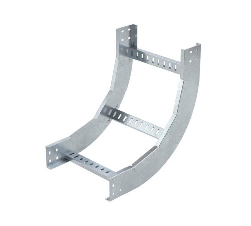 Угол вертикальный внутренний 90 градусов, 100х600 R300, лонжерон 1,5 мм, горячеоцинкованный, в компл. с креп. эл. и соед. пластинами,  LIH1360KHDZ  