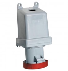 Розетка для монтажа на поверхность 463RS11W, 63A, 3P+N+E, IP67, 11ч  2CMA167334R1000  ABB