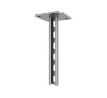 Подвес потолочный СТРАТ 41х21х1400, толщ. 2,5 мм, гальван. цинк, 875814  ППС-41х21х1400-2,5-ЭЦ   Ostec