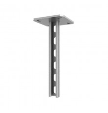 Подвес потолочный СТРАТ 41х21х1400, толщ. 2,5 мм, гальван. цинк, 875814  ППС-41х21х1400-2,5-ЭЦ   Ostec