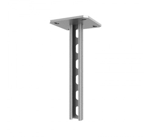 Подвес потолочный СТРАТ 41х21х1400, толщ. 2,5 мм, гальван. цинк, 875814  ППС-41х21х1400-2,5-ЭЦ   Ostec