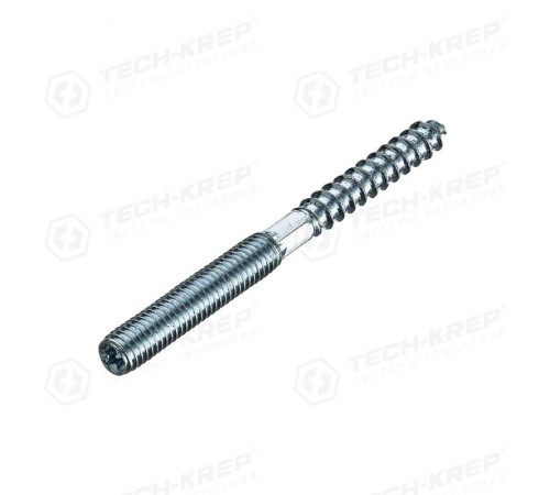 Шпилька сантехническая М8х90 (шт.) - накл.  133365  Tech-KREP