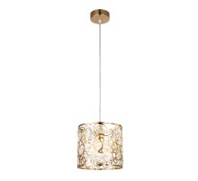 Светильник подвесной (подвес) Reina 4142-201 1 х Е14 40 Вт дизайн  Б0052484  Rivoli