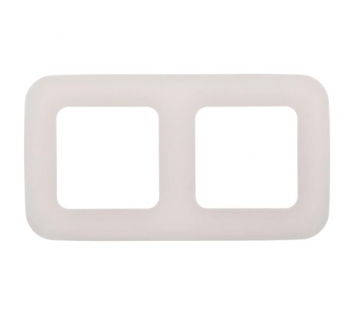 FLITE Artistic Рамка 2-ая РУ-2-А-ФлЖ жемчуг  FI-M22-31-20-K36  IEK