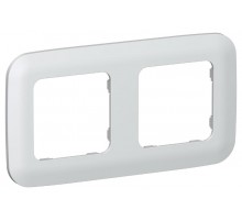 FLITE Artistic Рамка 2-ая РУ-2-А-ФлЖ жемчуг  FI-M22-31-20-K36  IEK