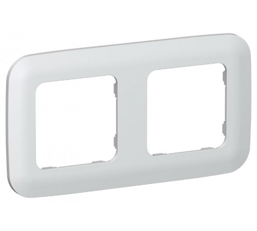 FLITE Artistic Рамка 2-ая РУ-2-А-ФлЖ жемчуг  FI-M22-31-20-K36  IEK