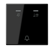 Клавиша для гостиничных кнопочных модулей 531KO5EUM24 или 531KO5EUM230 LSCUKO5MSW Jung