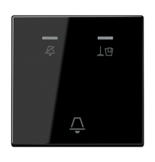 Клавиша для гостиничных кнопочных модулей 531KO5EUM24 или 531KO5EUM230 LSCUKO5MSW Jung