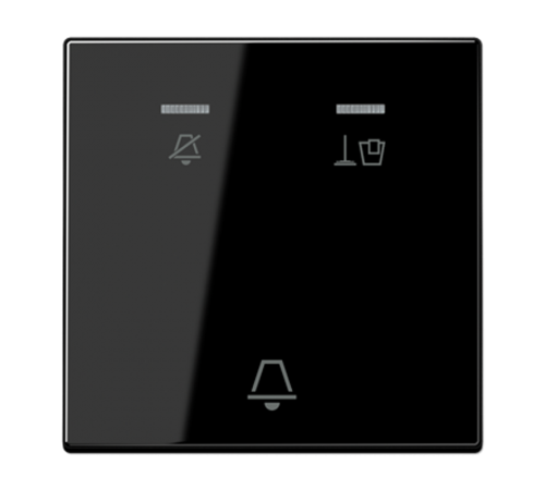 Клавиша для гостиничных кнопочных модулей 531KO5EUM24 или 531KO5EUM230 LSCUKO5MSW Jung