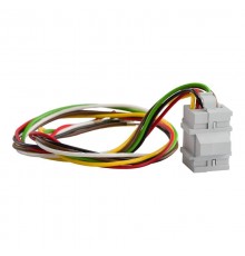 Контакт вспомогательный левый YON MDE  AUX-MDEL  DKC