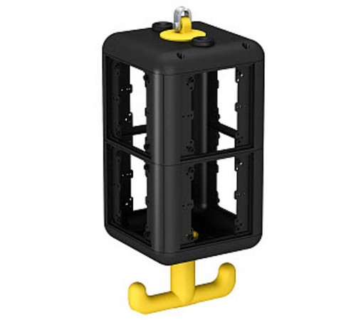 Корпус блока питания VH-8 (пустой) 140x140x252 мм (черный) (VH-8 LG)  6109821  OBO Bettermann