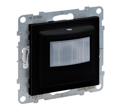 SUNO Датчик движения 180° 400Вт с нейтралью. Цвет "Антрацит"  721477  Legrand