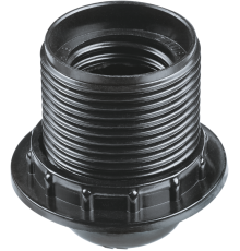 Патрон электрический NLH-BL-R-E27 карб. люстр. с кольцом, M10  71610  Navigator