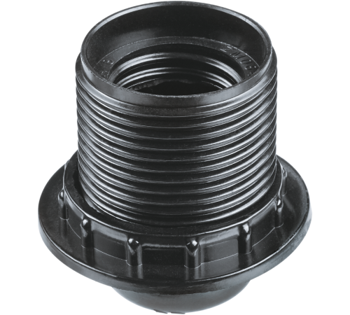 Патрон электрический NLH-BL-R-E27 карб. люстр. с кольцом, M10  71610  Navigator