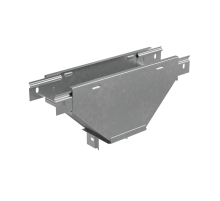 T-отвод вертикальный 50х400 мм вниз c разворотом трассы на 90 град "ПЛЮС"  TDVplus90-50-400  КМ-профиль