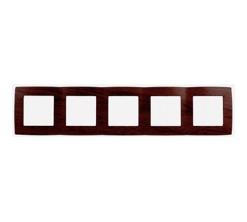 Рамка на 5 постов 12-5005-10  ,  венге  Б0014790  ЭРА