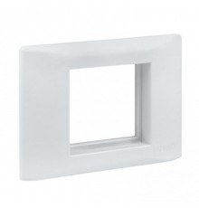 Рамка+суппорт на 2 модуля (1 пост) для парапетного кабельного канала C-Line  sup-2-105-50  EKF