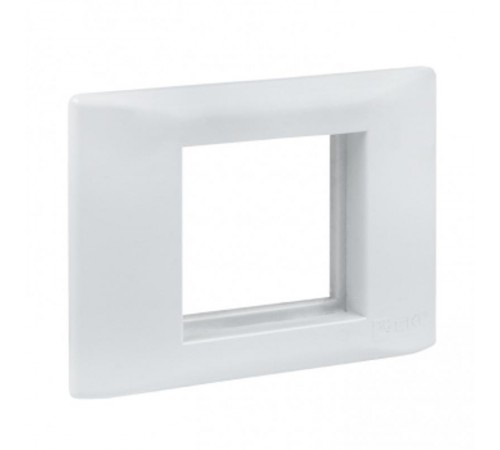 Рамка+суппорт на 2 модуля (1 пост) для парапетного кабельного канала C-Line  sup-2-105-50  EKF