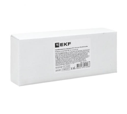 Преобразователь давления PRT-101 0-0,6 MПа G1/2 0,5%PRT-101-0.6-0.5-G2EKF