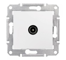 Sedna Белый Розетка TV оконечная 1dB  SDN3201621  Schneider Electric