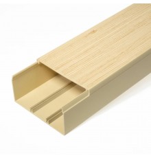 Кабель-канал сосна 2-й замок 100х60 (16м/уп)  PR.025454  Промрукав