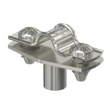 Крепежная скоба дистанционная 6-7 мм (с резьбовым соединением M6) из нержавеющей стали А2  1362624  OBO Bettermann