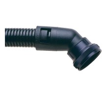 Фитинг AL16/U094/45/000620, UNEF 45° поворотный, полиамид 66/алюминий, черный, резьба U094, d16, 10 шт. в пачке  7TCA296000R0496  ABB