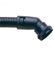 Фитинг AL13/U063/45/000620, UNEF 45° поворотный, полиамид 66/алюминий, черный, резьба U063, d13, 10 шт. в пачке  7TCA296000R0272  ABB