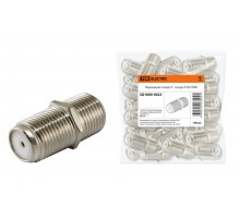 Переходник гнездо F - гнездо F б/п   SQ1809-0023  TDM