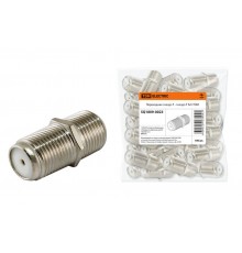 Переходник гнездо F - гнездо F б/п   SQ1809-0023  TDM
