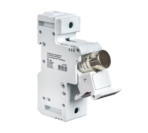 Предохранитель-разъединитель для ПВЦ 22x58 1P (с индикацией)  pr-22-58-1  EKF