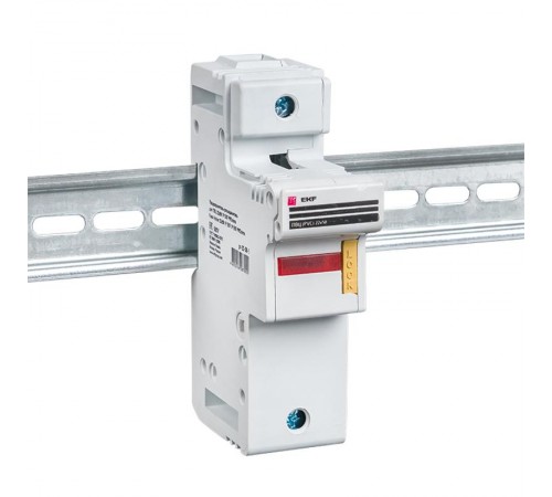Предохранитель-разъединитель для ПВЦ 22x58 1P (с индикацией)  pr-22-58-1  EKF