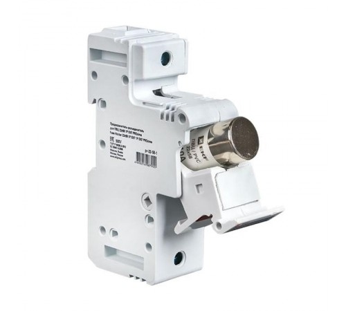 Предохранитель-разъединитель для ПВЦ 22x58 1P (с индикацией)  pr-22-58-1  EKF