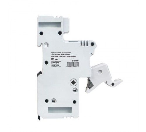 Предохранитель-разъединитель для ПВЦ 22x58 1P (с индикацией)  pr-22-58-1  EKF