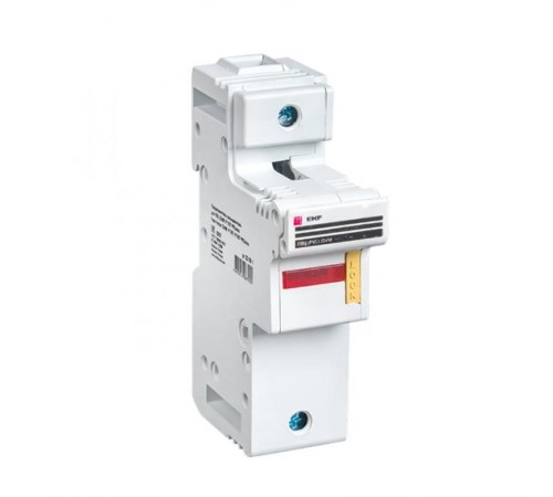Предохранитель-разъединитель для ПВЦ 22x58 1P (с индикацией)  pr-22-58-1  EKF