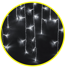 Гирлянда световая  NGF-I01-100CW-8-3.5m-230-WH-IP65 14104 Navigator