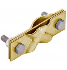 Зажим заземл. диаг. стержень-пол./прут. латунь  ZGC22-40-1-16-40  IEK