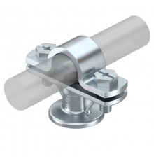 Держатель молниеприемного стержня, с фланцем (113 Z-20)  5230527  OBO Bettermann