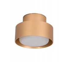 Светильник потолочный 12W, 230V, GX53, золото, HL367  48408  FERON