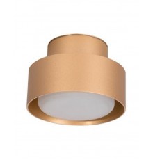 Светильник потолочный 12W, 230V, GX53, золото, HL367  48408  FERON