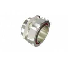 Взрывозащищенная Ex e муфта металлорукав-коробка. 50 мм. M63 х1,5Ник. латунь. IP66/67  EX6015-6350  DKC