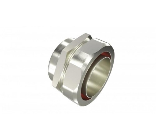 Взрывозащищенная Ex e муфта металлорукав-коробка. 50 мм. M63 х1,5Ник. латунь. IP66/67  EX6015-6350  DKC